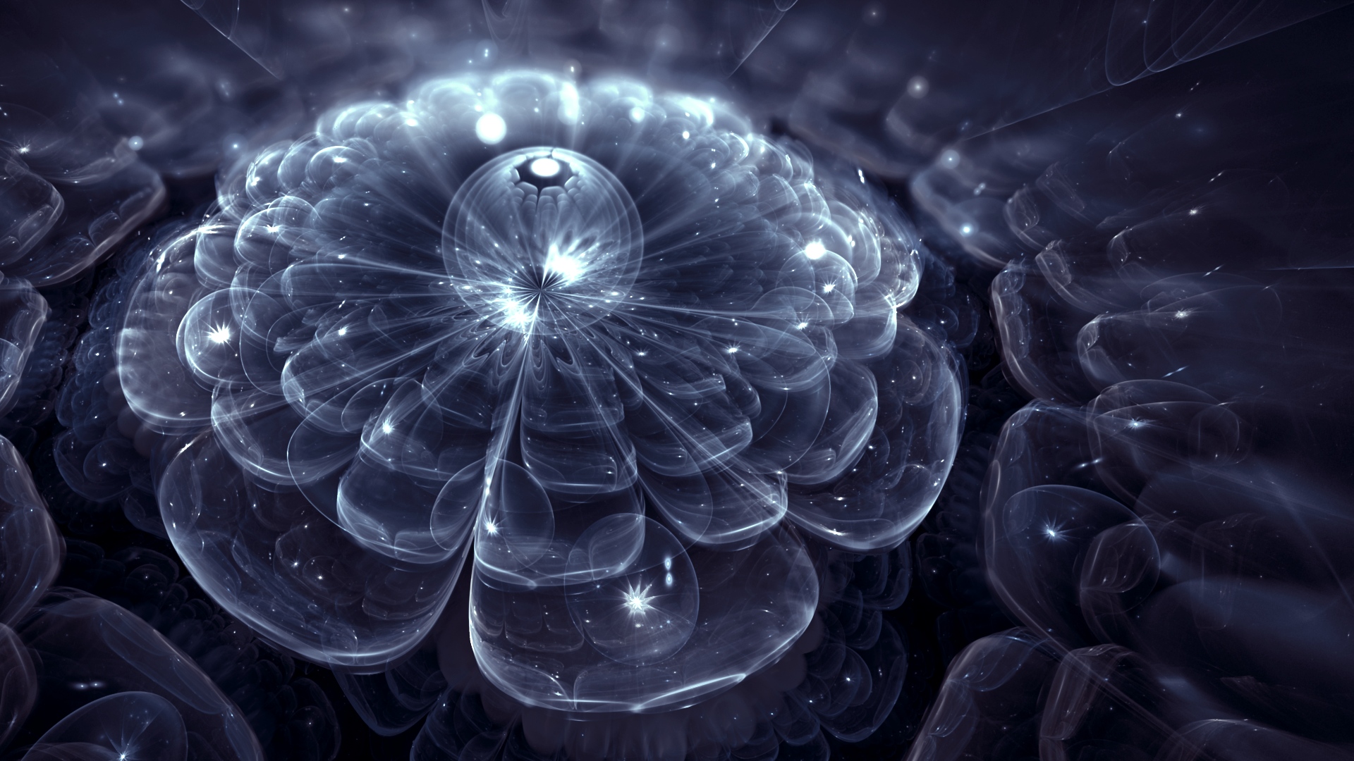 Glass flower (HDR render) The Official JWildfire Blog